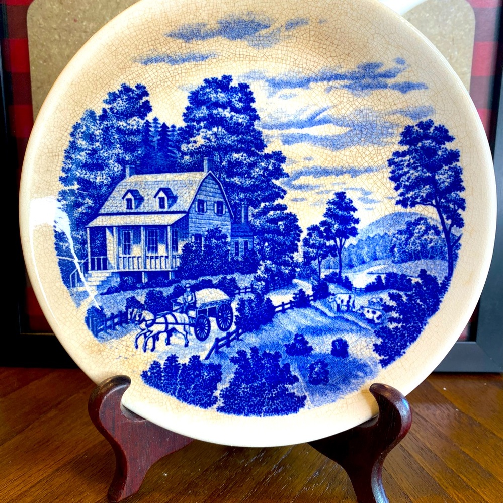 Antique Dish from occupied Japan